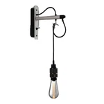 Buster + Punch NHW-18338 Hooked 37" Tall Wall Sconce Smoked Bronze / Stone. Fixed Price $475.00.