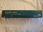 House Of Troy T14-1 Classic 14"- Traditional Style Picture Light Gold Finish. Fixed Price $59.99.