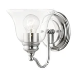 Livex Lighting 16931 Moreland 8" Tall Commercial Bathroom Sconce - Chrome. Fixed Price $57.34.