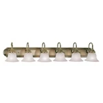 Livex Lighting Belmont Bath Antique Brass 1006-01. Fixed Price $427.96.