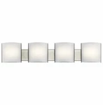 4 Light Bath Vanity Approved For Damp Locations - With Transitional Inspirations. Fixed Price $644.97.