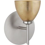 Besa Lighting 1SW-1758GF-SN Divi Wall Sconce Satin Nickel. Fixed Price $204.12.