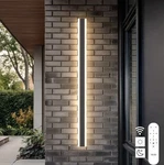 Mod Lighting Haylen Sensor 24 Outdoor Led Wall Light, Remote Dimming, New. Fixed Price $54.99.