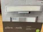 Allen + Roth 23.5-IN 1-LIGHT Chrome Led Modern/contemporary Vanity Bar. Fixed Price $63.99.