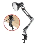 Metal Desk With Clamp, Swing Arm, Architect Adjustable Lamps For Home. Fixed Price $15.98.