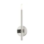 Livex Denmark Light Ada Wall Sconce, Brushed Nickel 49341-91. Fixed Price $95.96.