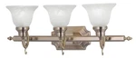 Livex Lighting 1283-01 French Regency Bathroom Vanity Antique Brass. Fixed Price $329.96.