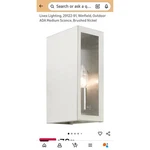 Livex Lighting 2912291 Winfield Outdoor Ada Medium Sconce Brushed Nickel. Fixed Price $69.00.