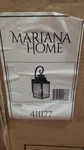 Mariana Home 411177 3 Light Outdoor Lantern. Fixed Price $225.00.