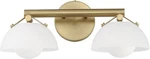 Studio SM31002FT Domain Light 18"W Led Vanity - Brass. Fixed Price $400.00.
