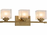 Kichler 55002CPZ Marrette 3 Light Vanity Bath Champagne Bronze New. Fixed Price $119.99.