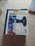 Nos Catalina Lighting Outdoor Wall 401ROJO Black Gal Steel Jerry Jar Shade. Fixed Price $40.58.