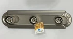 Kichler 5003 Light Brushed Nickel Vanity. Fixed Price $23.00.