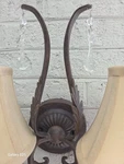 World Import W175562 2LT Indoor Wall Sconce. Fixed Price $125.00.