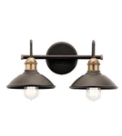 Kichler Clyde Bathroom Vanity Light Olde Bronze - 2. Fixed Price $99.00.