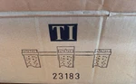 3-LIGHT Vanity Fixture Model 23183 Triarch International. Fixed Price $79.00.