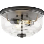 Light Flush Mount-graphite Finish 70-BEL-4495332 Bailey Street Home. Fixed Price $104.95.