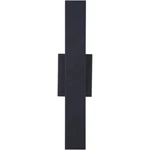 Craftmade Lighting Rens ZA2610-MN-LED Outdoor 20" Wall Lantern Midnight Black. Fixed Price $96.35.