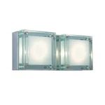 Jesco Lighting WS306L-2GL Quattro 11 Inch Chrome Wall Sconce. Fixed Price $70.55.