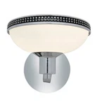 23871-CH Opl Access Lighting Onyx Wall Vanity Fixture Chrome Opal Glass. Fixed Price $89.95.