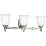 Progress Lighting P3029 Victorian Bathroom Vanity - Nickel. Fixed Price $228.60.
