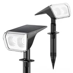 Consciot Solar Spot Lights Outdoor Waterproof, 24 Led Dusk-to-dawn Outd.... Fixed Price $24.92.