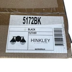 Hinkley 5172BK Fletcher 2-LIGHT Vanity Black/brass Bathroom Fixture 16. Fixed Price $150.00.