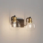 Tipace 2 Lights Vintage Bathroom Vanity Fixtures Over Mirror Black & Go.... Fixed Price $91.15.