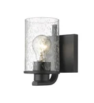 Z-lite 492-1S Beckett 7" Tall Bathroom Sconce Black. Fixed Price $91.80.