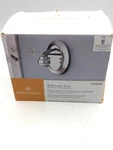 Portfolio 5.12-IN 1-LIGHT Damp Rated Chrome Wall Sconce 0120365. Fixed Price $16.99.
