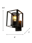 SPW15013 -dale Tiffany Finn Led Wall Sconce. Fixed Price $71.99.