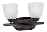 Maxim Lighting 11312FTOI Axis 2-LIGHT Bath Vanity Oil Rubbed Bronze. Fixed Price $62.00.