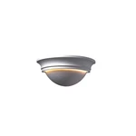 Justice Design Ambiance Lrg Cyma Sconce, Bisque, Led. Fixed Price $198.40.