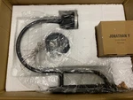 Jonathan JYL7614C Stanley 17" Led Wall Sconce, Indoor/outdoor Navy/black. Fixed Price $84.99.