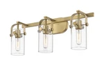 Innovations Lighting 423-3W-11-25 Pilaster Ii Cylinder Vanity. Fixed Price $521.40.