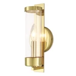 Livex Lighting Castleton Wall Sconce Polished Brass 10141-02. Fixed Price $131.96.