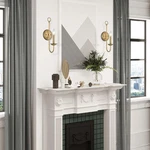 Livex Lighting 42681-48 Estate Wall Sconce Antique Gold Leaf Set Of. Fixed Price $129.99.