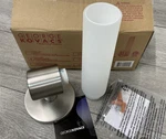 Kovacs P5041-084 Saber Single Light Bathroom Sconce -brushed Nickel *read*. Fixed Price $26.99.
