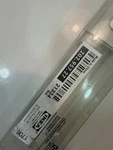 Omlopp Led Countertop Light Aluminum White Ikea 21" 21334 Nib. Fixed Price $22.19.