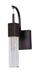 ET2 E22760 Bronze Fizz Iii 15'' Wall Sconce With Glass Cube Shade. Fixed Price $158.40.