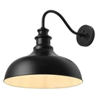 Aiwen Oversized Gooseneck Outdoor Hardwired Barn Light Wall Sconce. Fixed Price $79.99.