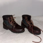 Mens 10.5 - Timberland Britton Road Boots Lug Tread 56506 9140 Moc Toe. Fixed Price $80.99.