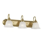 Livex Lighting Belmont Bath Antique Brass 1003-01. Fixed Price $219.96.