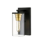 Millennium Lighting 3491 Bronze/black Pasadena Single 9"H Bathroom Sconce. Fixed Price $46.54.