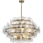 Maxim Lighting 21825TCWBR Loren Chandelier Weathered Brass. Fixed Price $2398.00.