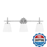 Sea Gull Lighting 4440403-05 Driscoll Three Wall / Bath Vanity Style. Fixed Price $370.86.