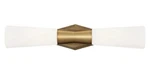 Wac: WS-30024-AB Locke 24IN Bath Sconce/vanity 3000K. Fixed Price $100.00.