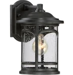 Quoizel Marblehead 1 Light Outdoor Wall Lantern Sconce Fixture MBH8407K. Fixed Price $99.00.