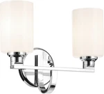 Kichler 55225 Gioe Light 14"W Vanity - Chrome. Fixed Price $169.99.
