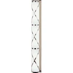 Robert Abbey Chase 6 Light Wall Sconce, Polished Nickel - S1988. Fixed Price $1078.40.